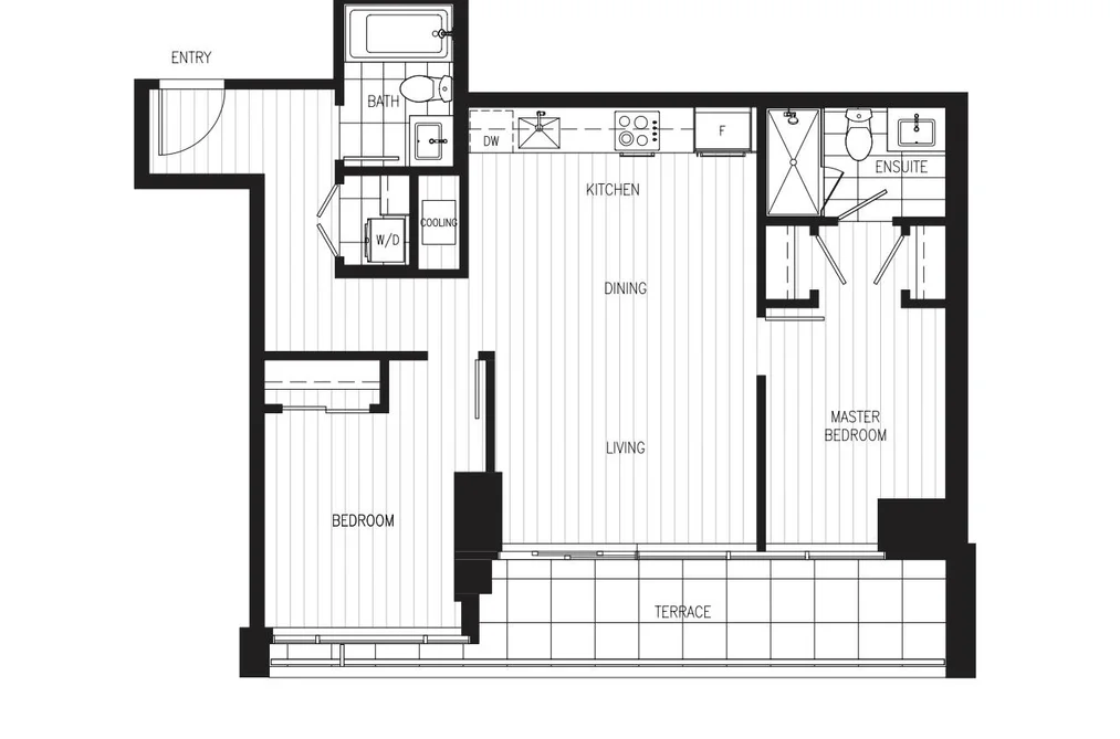 302 13675 107A AVENUE, Surrey BC V3T 0X3, Surrey BC — Residential for Sale - Photo 2