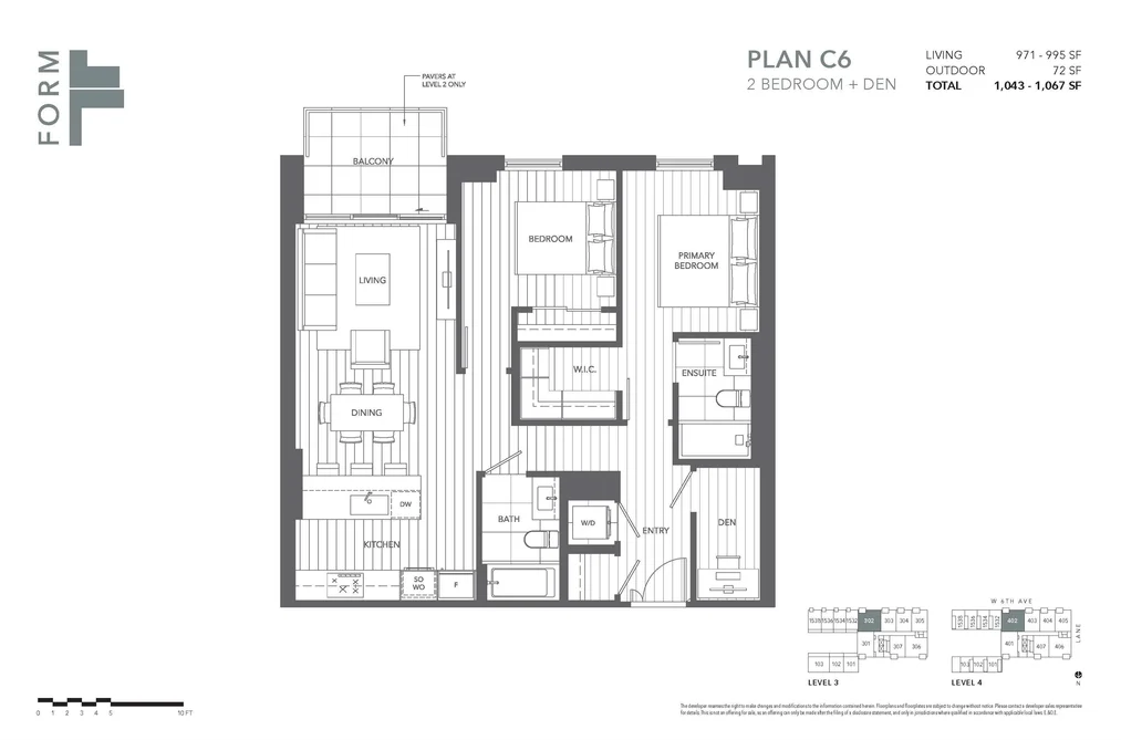 302 1526 W 6TH AVENUE, Vancouver BC V6J 0J9, Vancouver BC — Residential for Sale — Photo 40 of 40