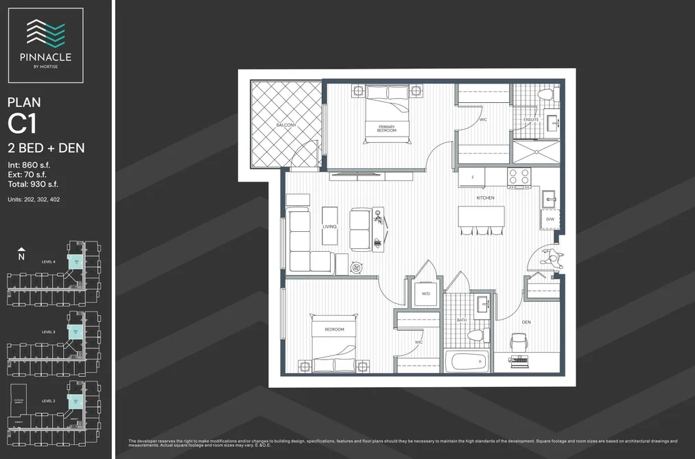 302 1609 160 STREET, Surrey BC V0V 0V0, Surrey BC — Residential for Sale - Photo 2