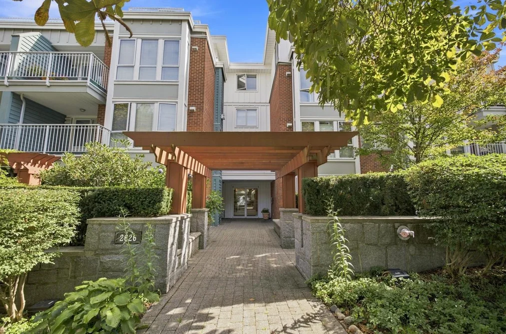 Condo for sale at 302 2626 Alberta Street Vancouver British Columbia - MLS: R3165016