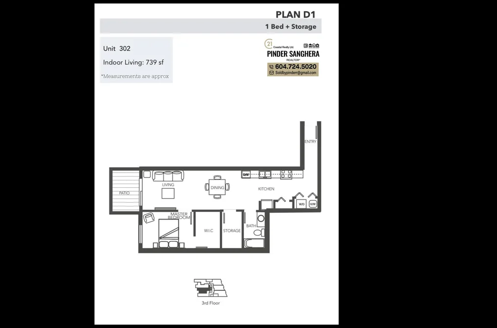 302 3050 KINGSWAY ROAD, Vancouver BC V5R 5J7, Vancouver BC — Residential for Sale - Photo 4