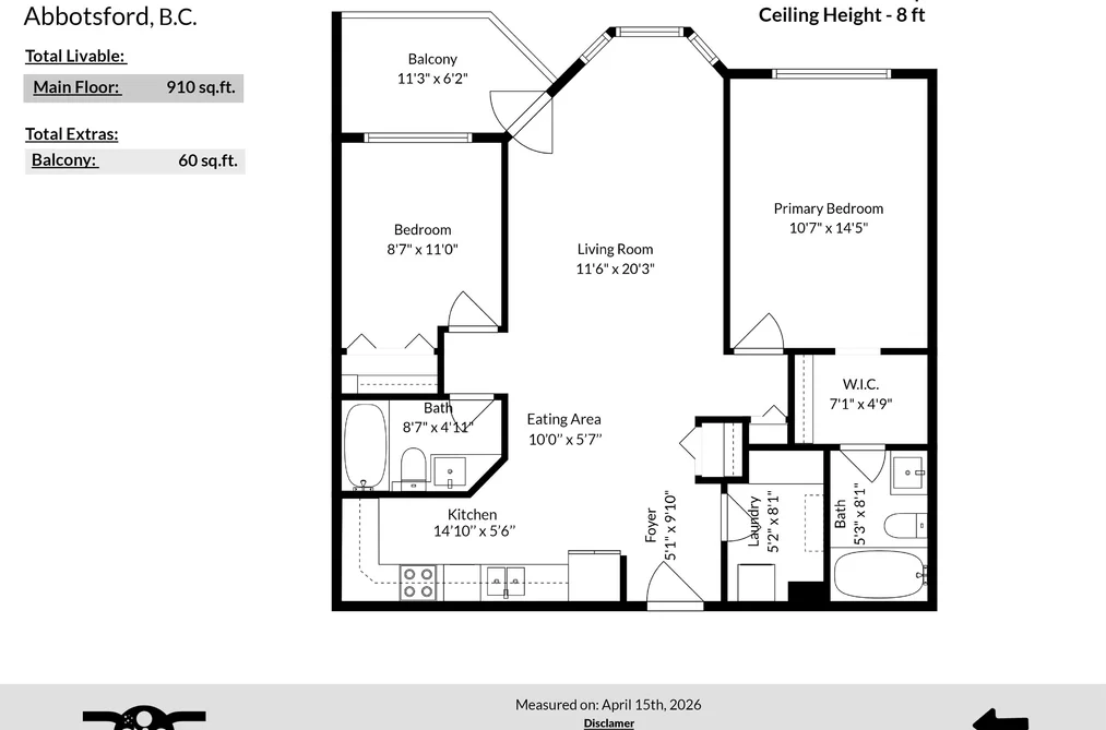 302 33165 OLD YALE ROAD, Abbotsford BC V2S 2J4, Abbotsford BC — Residential for Sale - Photo 4