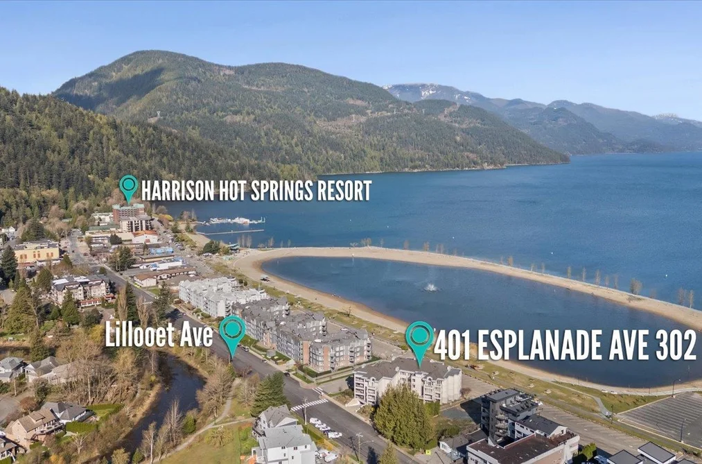 302 410 ESPLANADE AVENUE, Harrison Hot Springs BC V0M 1K0, Harrison Hot Springs BC — Residential for Sale - Photo 2