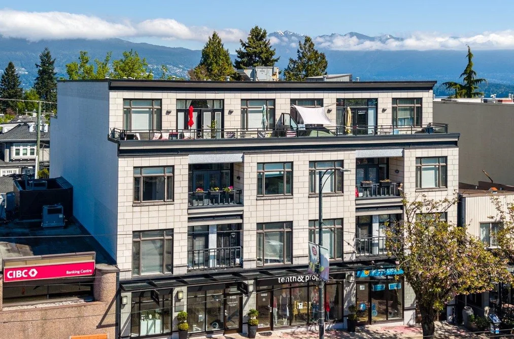 Condo for sale at 302 4479 W 10th Avenue Vancouver British Columbia - MLS: R3108667