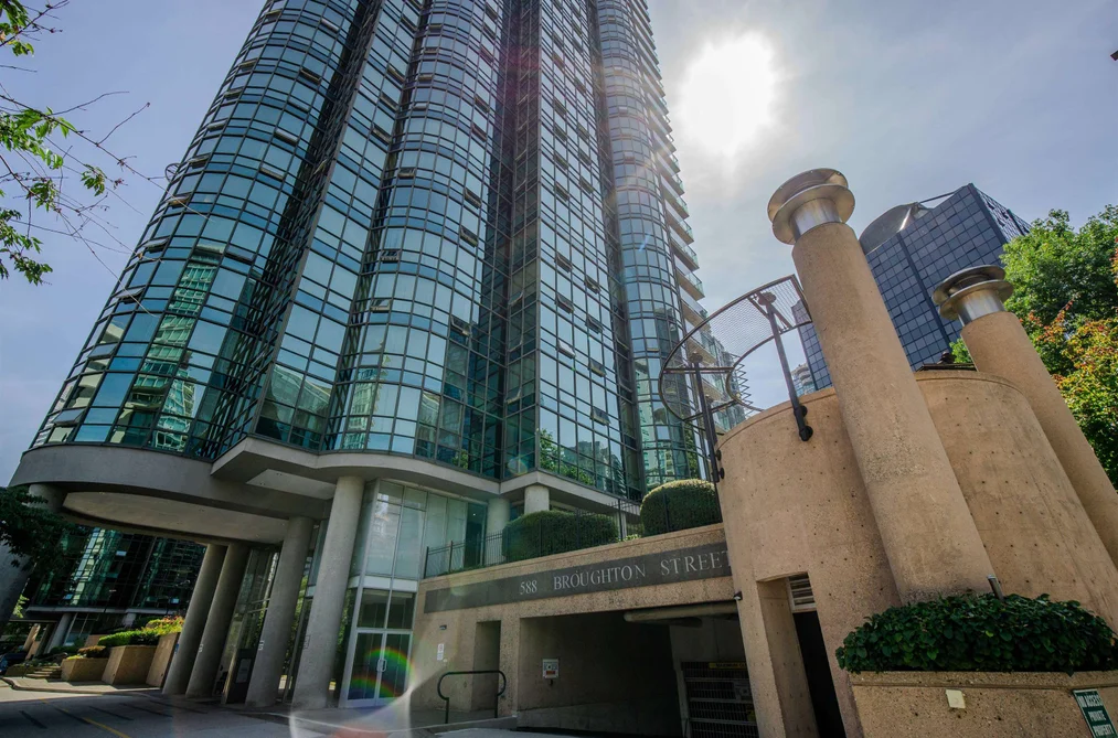 Condo for sale at 302 588 Broughton Street Vancouver British Columbia - MLS: R3082153