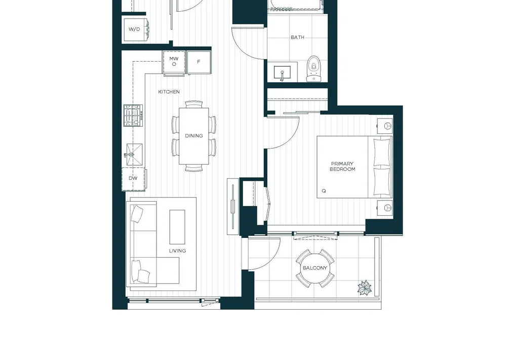302 6333 MAH BING STREET, Richmond BC V6Y 0H9, Richmond BC — Residential for Sale - Photo 4