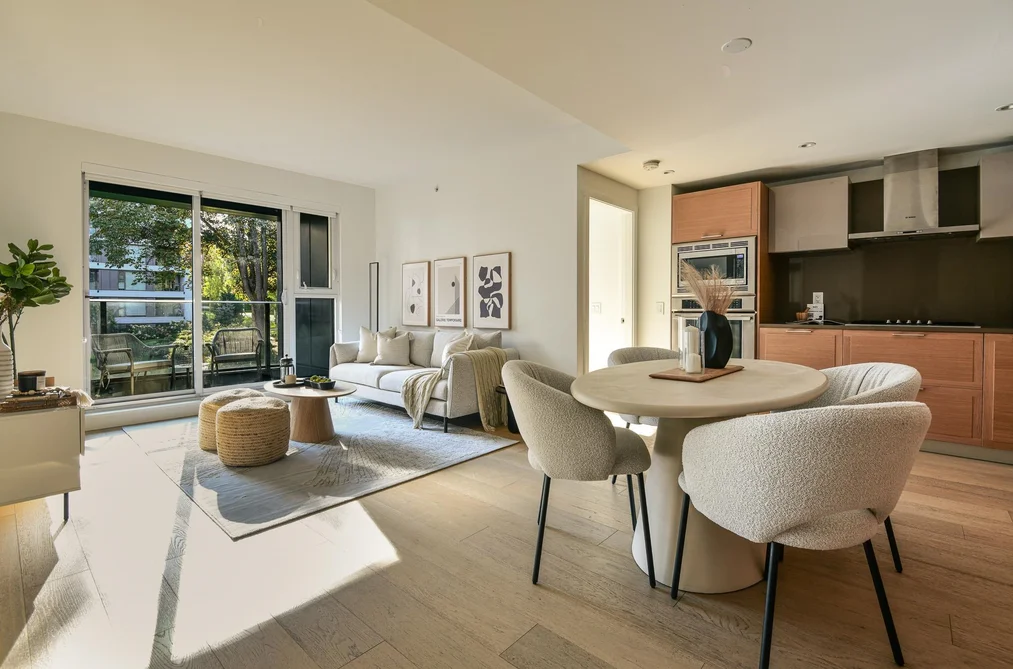 Condo for sale at 302 7128 Adera Street Vancouver British Columbia - MLS: R3163398