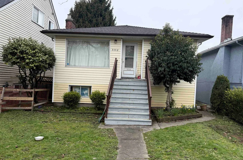 House for sale at 3025 E 45th Avenue Vancouver British Columbia - MLS: R3097525