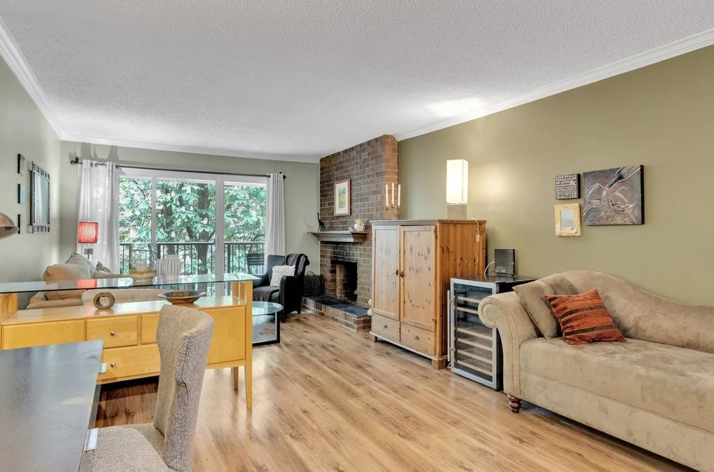 303 1234 PENDRELL STREET, Vancouver BC V6E 1L6, Vancouver BC — Residential for Sale - Photo 3