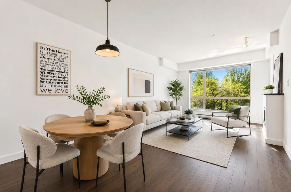 Condo for sale at 303 1330 Marine Drive North Vancouver British Columbia - MLS: R3123068