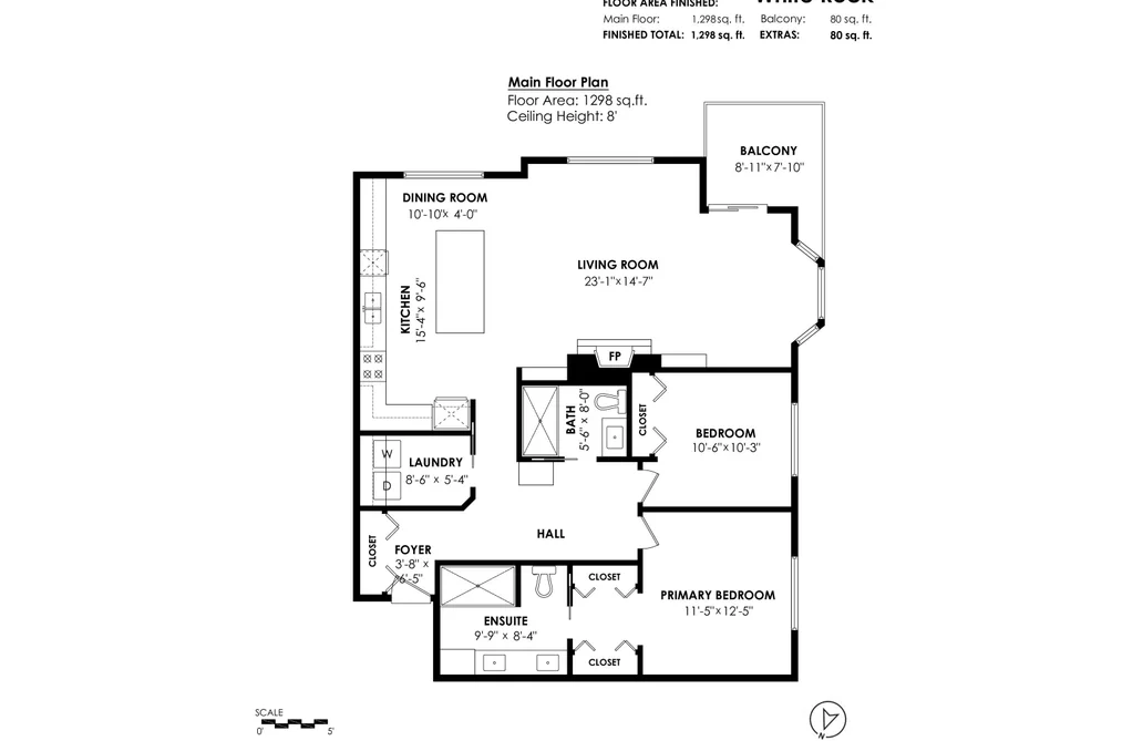 303 1441 BLACKWOOD STREET, White Rock BC V4B 3V6, White Rock BC — Residential for Sale — Photo 33 of 33