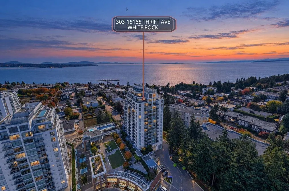 15165 Thrift Ave Unit 303, White Rock, BC - MLS: R3172280