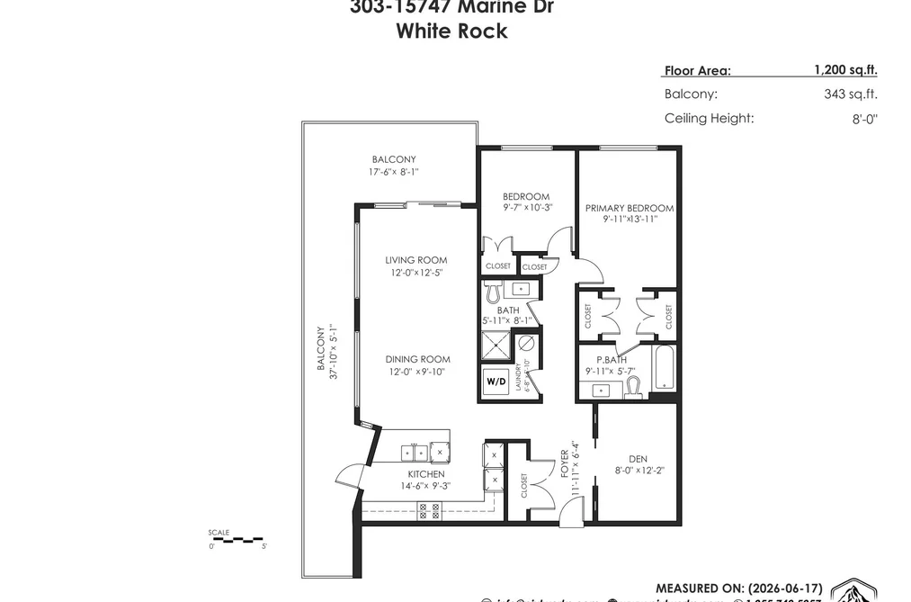 303 15747 MARINE DRIVE, White Rock BC V4B 1E4, White Rock BC — Residential for Sale — Photo 33 of 33