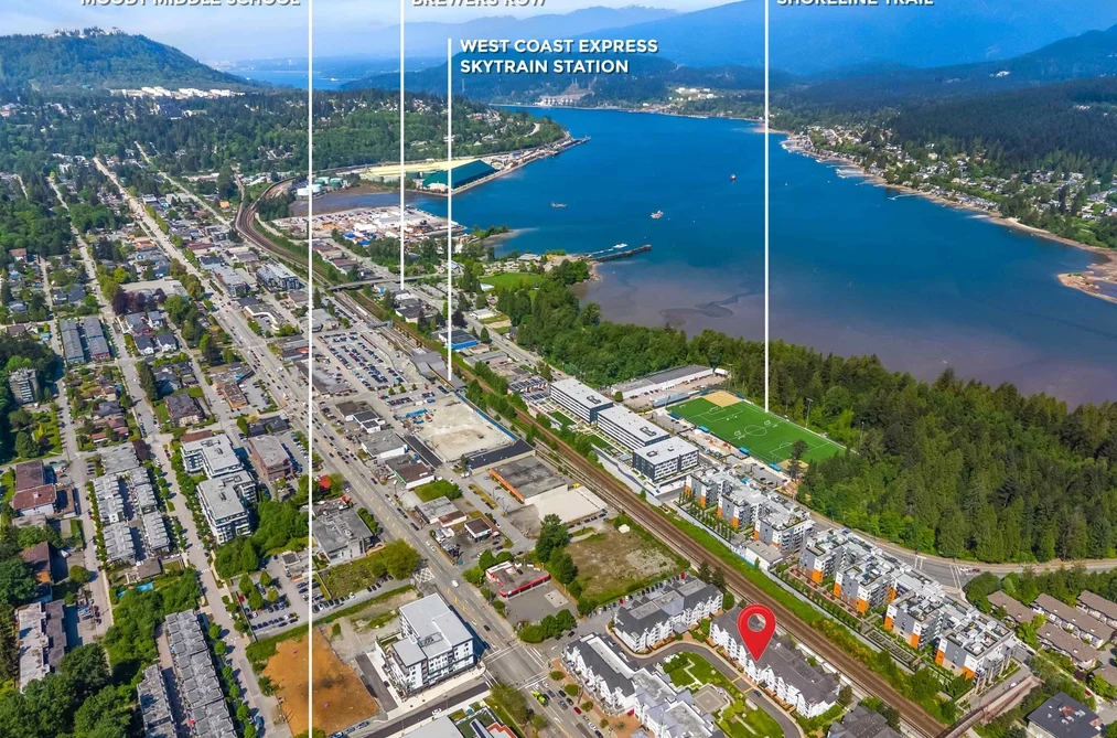 303 3038 ST GEORGE STREET, Port Moody BC V3H 0L3, Port Moody BC — Residential for Sale — Photo 31 of 33