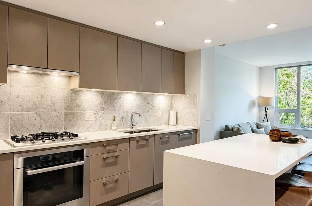 Condo for sale at 303 5410 Shortcut Road Vancouver British Columbia - MLS: R3164241