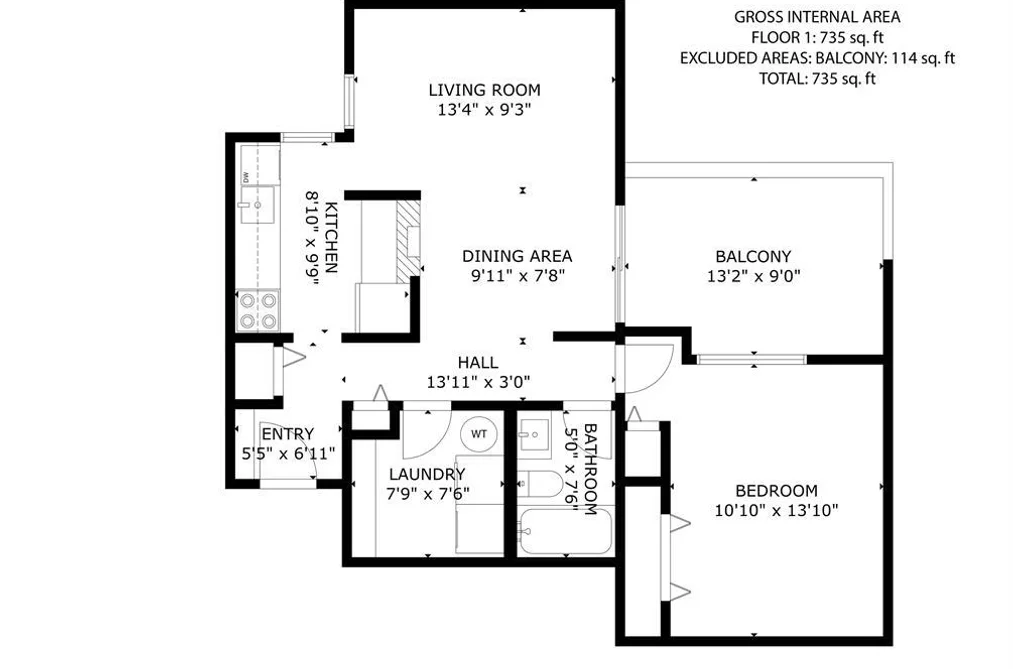 303 9150 SATURNA DRIVE, Burnaby BC V3J 7K2, Burnaby BC — Residential for Sale - Photo 4