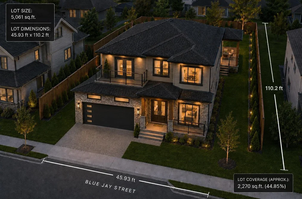 3038 BLUE JAY STREET, Abbotsford BC V2T 5K7, Abbotsford BC — Land for Sale - Photo 2