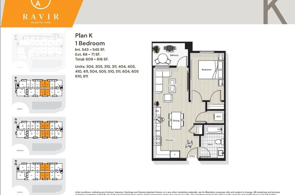 304 1051 JAMES AVENUE, Coquitlam BC V0V 0V0, Coquitlam BC — Residential for Sale - Photo 2