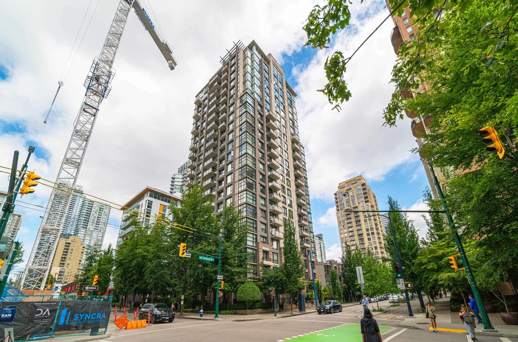 304 1295 RICHARDS STREET, Vancouver BC V6B 1B7, Vancouver BC — Residential for Sale - Main Photo