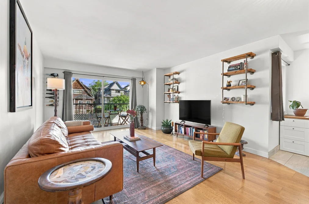 Condo for sale at 304 1611 E 3rd Avenue Vancouver British Columbia - MLS: R3168367