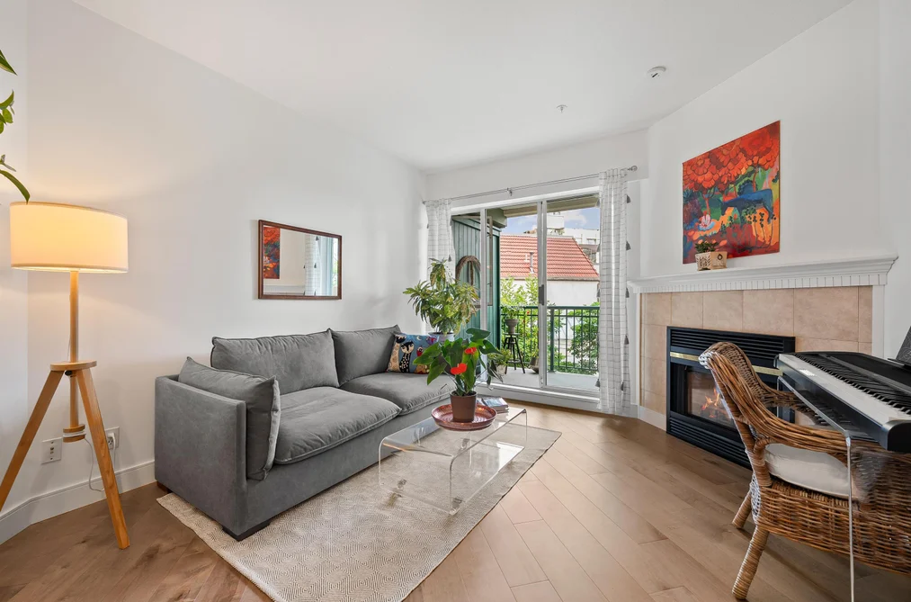Condo for sale at 304 1928 Nelson Street Vancouver British Columbia - MLS: R3168437