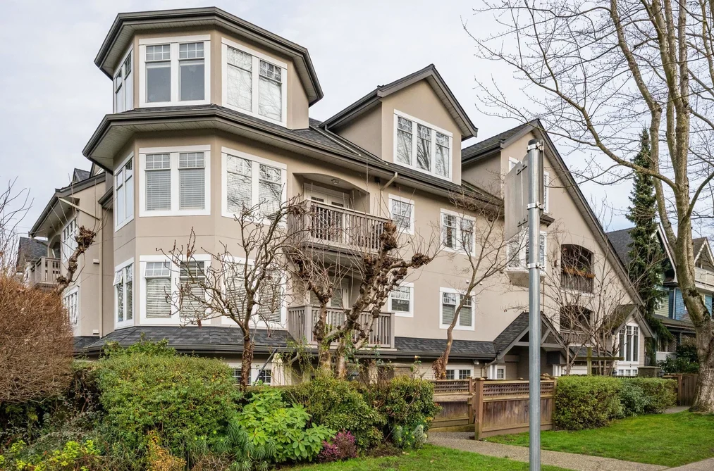 Condo for sale at 304 1989 W 1st Avenue Vancouver British Columbia - MLS: R3087347