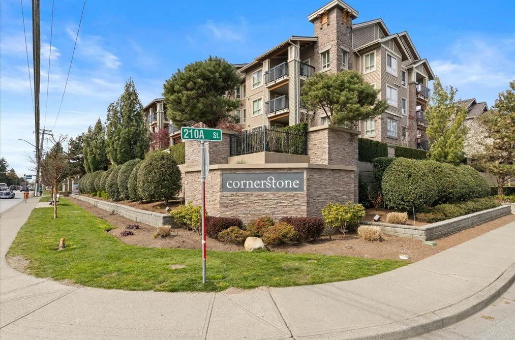 Condo for sale at 304 21009 56 Avenue Langley British Columbia - MLS: R3111868
