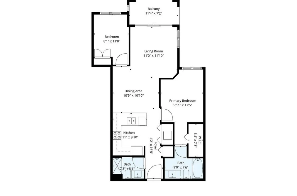 304 21009 56 AVENUE, Langley BC V3A 0C9, Langley BC — Residential for Sale - Photo 7