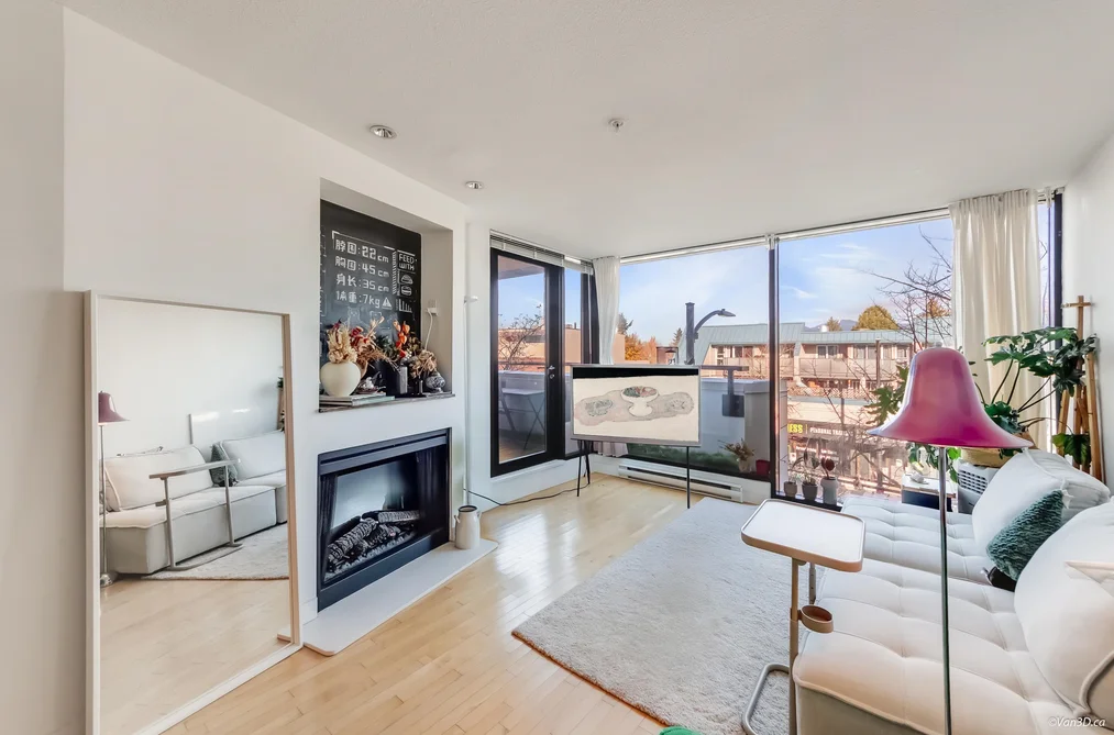 Condo for sale at 304 2525 Blenheim Street Vancouver British Columbia - MLS: R3110379