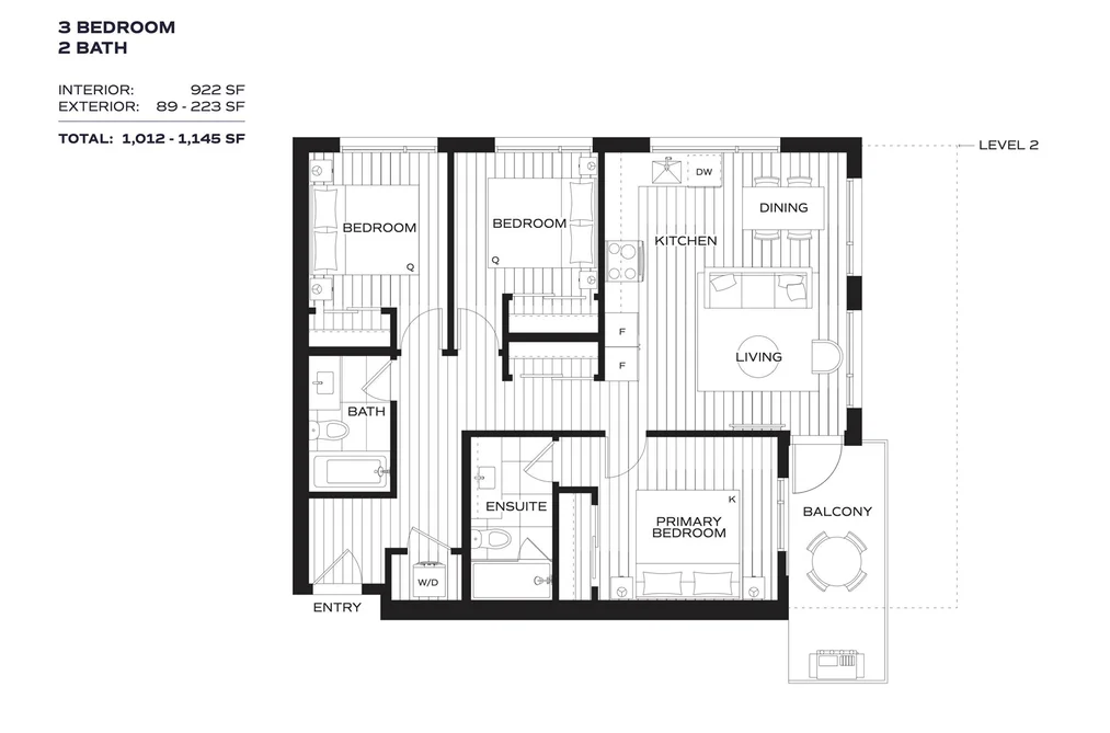 304 2525 DONALD STREET, Port Coquitlam BC V3C 3B8, Port Coquitlam BC — Residential for Sale - Photo 2