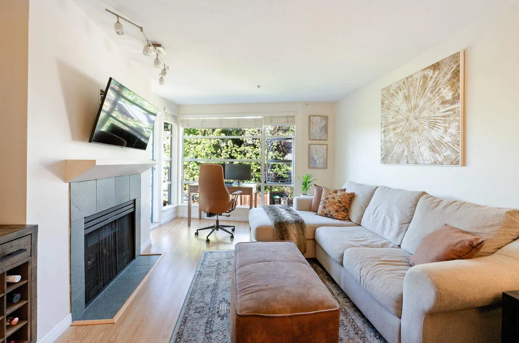 Condo for sale at 304 2525 W 4th Avenue Vancouver British Columbia - MLS: R3128941