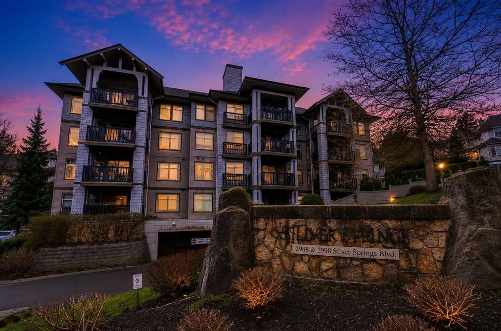 Condo for sale at 304 2988 Silver Springs Boulevard Coquitlam British Columbia - MLS: R3126919
