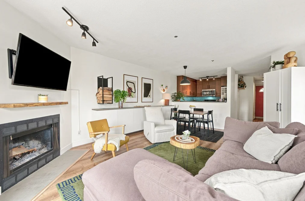 304 888 W 13TH AVENUE, Vancouver BC V5Z 1P2, Vancouver BC — Residential for Sale — Photo 4 of 20