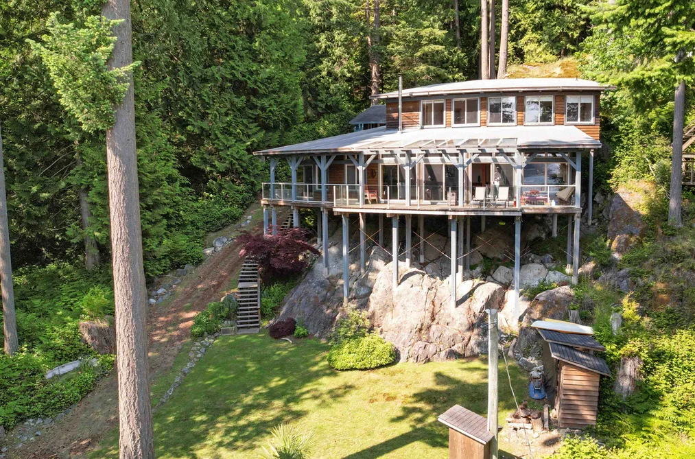 304 ESPLANADE ROAD, Keats Island BC V0N 1V0, Keats Island BC — Residential for Sale - Photo 2