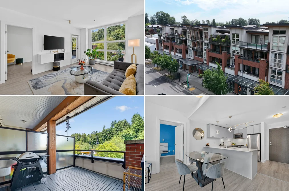 Condo for sale at 305 1177 Marine Drive North Vancouver British Columbia - MLS: R3144743