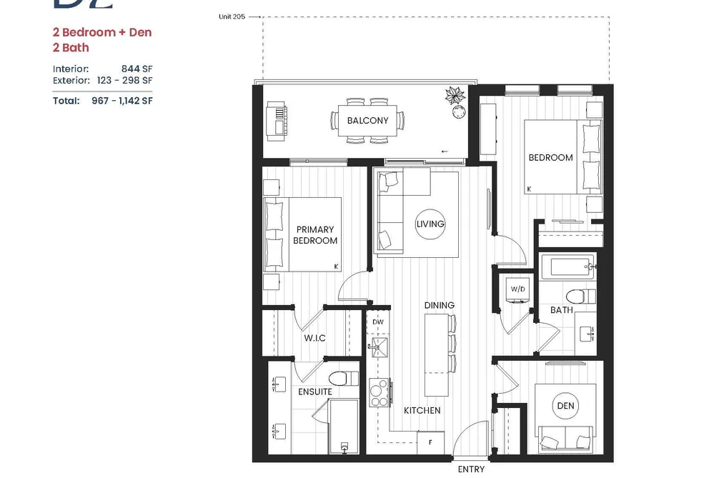 305 2245 MCALLISTER AVENUE, Port Coquitlam BC V3C 2A9, Port Coquitlam BC — Residential for Sale - Photo 2