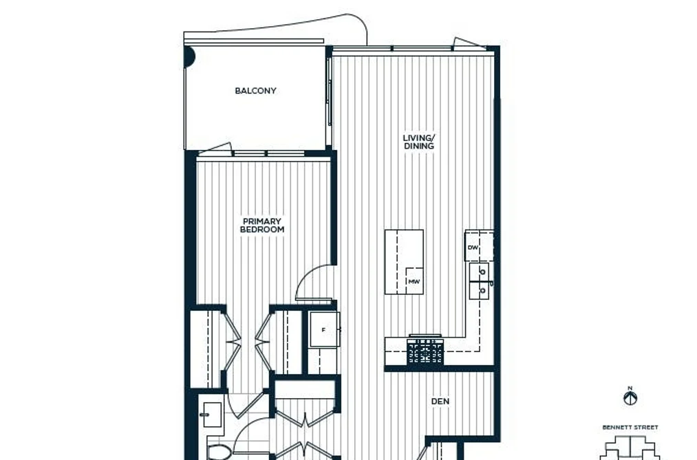 305 4988 BENNETT STREET, Burnaby BC V5H 0L1, Burnaby BC — Residential for Sale - Photo 2