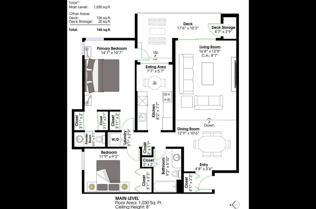 305 8760 NO. 1 ROAD, Richmond, BC — Residential for Sale — Photo 20 of 20