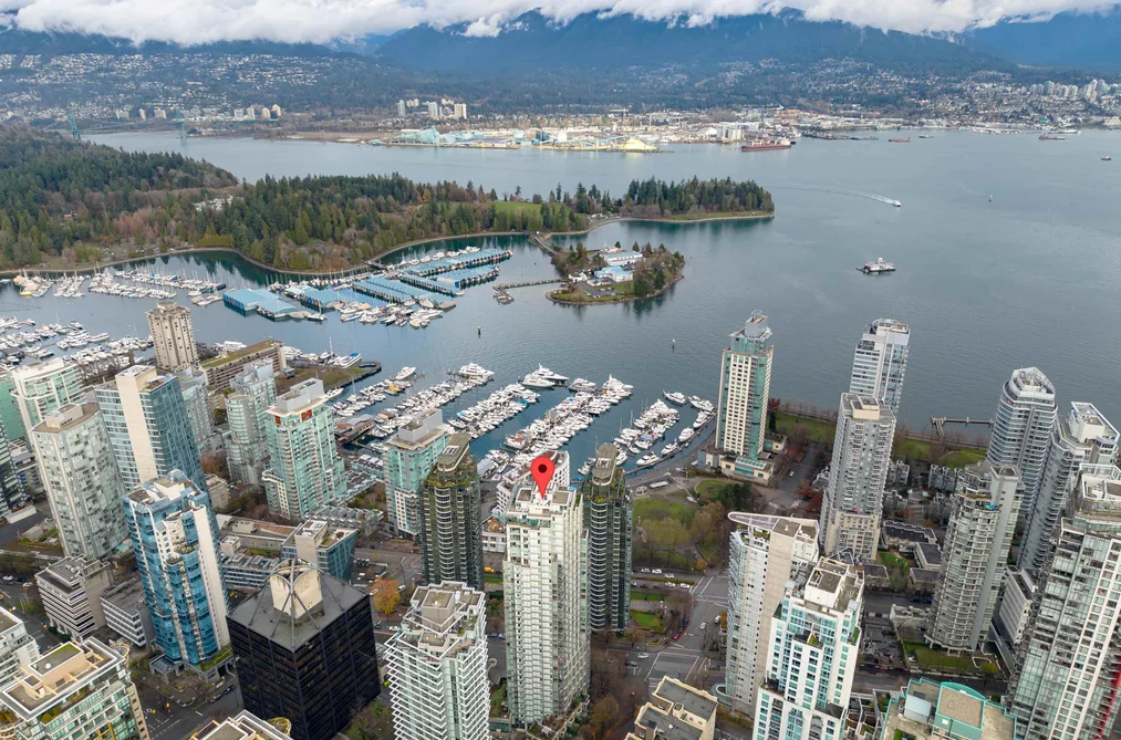 Condo for sale at 306 1328 W Pender Street Vancouver British Columbia - MLS: R3113721