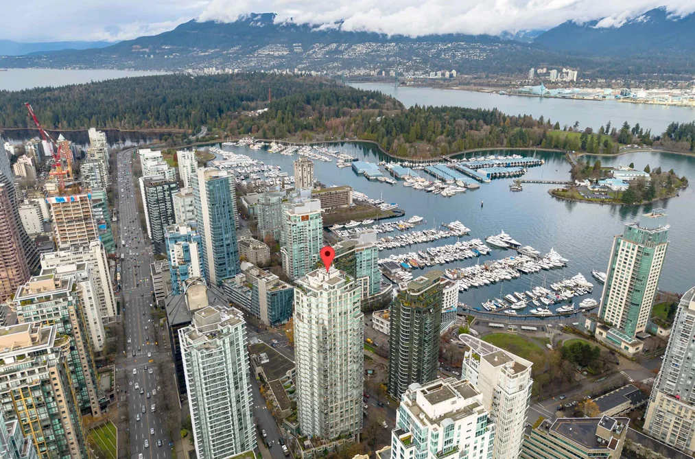 306 1328 W PENDER STREET, Vancouver BC V6E 4T1, Vancouver BC — Residential for Sale - Photo 3