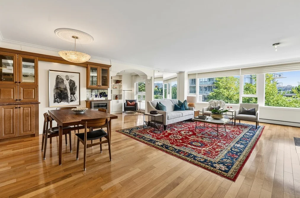 306 1383 MARINASIDE CRESCENT, Vancouver BC V6Z 2W9, Vancouver BC — Residential for Sale - Main Photo
