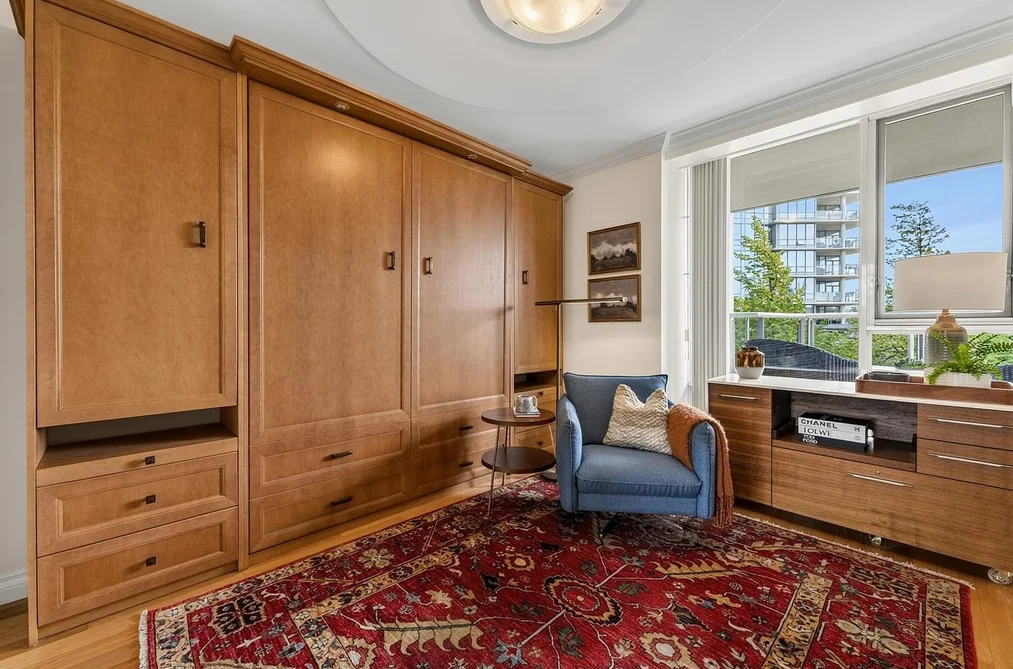 306 1383 MARINASIDE CRESCENT, Vancouver BC V6Z 2W9, Vancouver BC — Residential for Sale — Photo 21 of 31