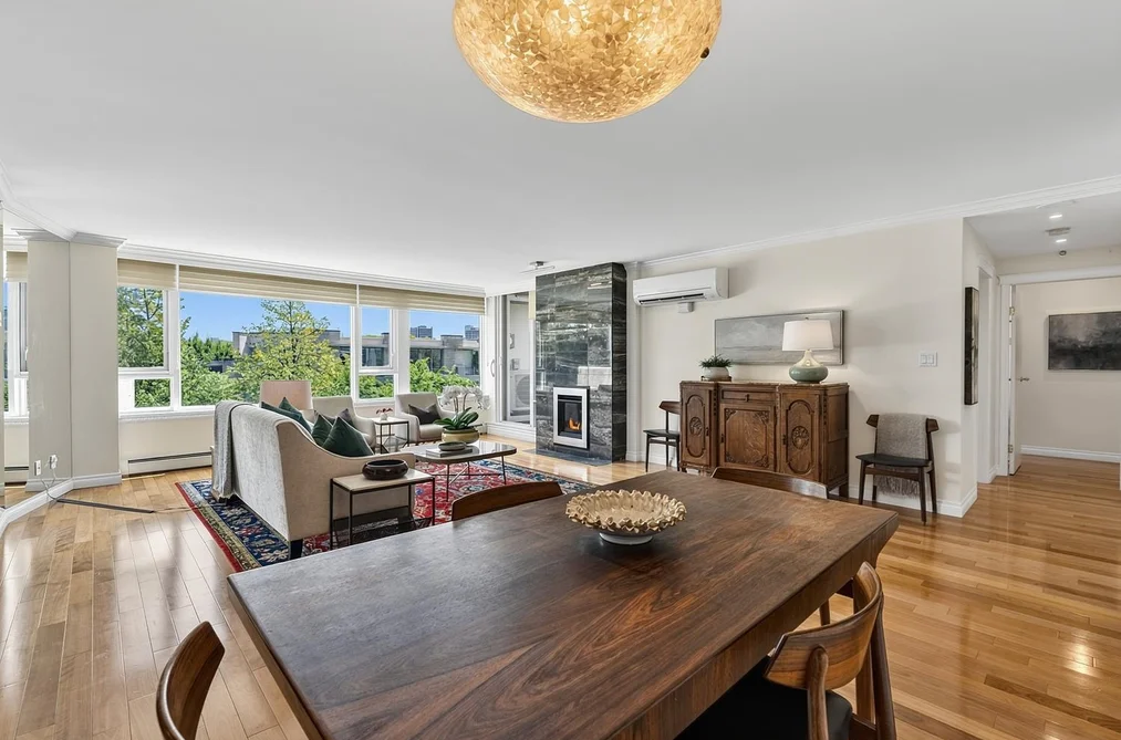 306 1383 MARINASIDE CRESCENT, Vancouver BC V6Z 2W9, Vancouver BC — Residential for Sale — Photo 5 of 31