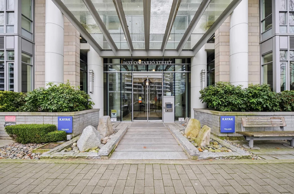 306 1633 ONTARIO STREET, Vancouver BC V5Y 0C2, Vancouver BC — Residential for Sale - Photo 2