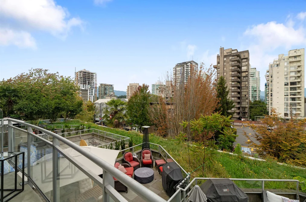 Condo for sale at 306 1688 Robson Street Vancouver British Columbia - MLS: R3158076