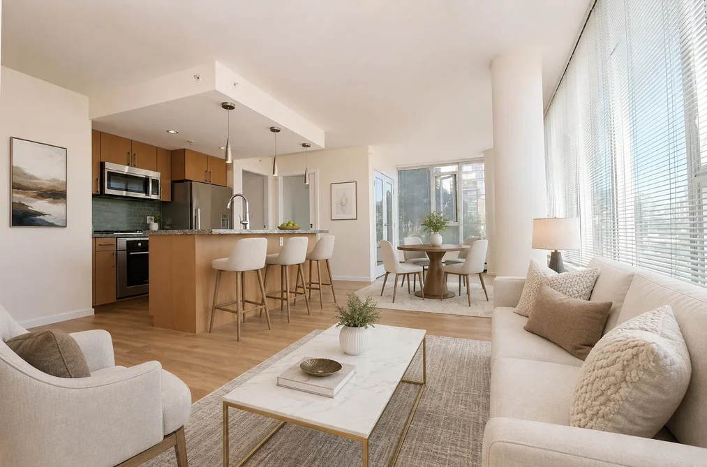 Condo for sale at 306 1887 Crowe Street Vancouver British Columbia - MLS: R3155062