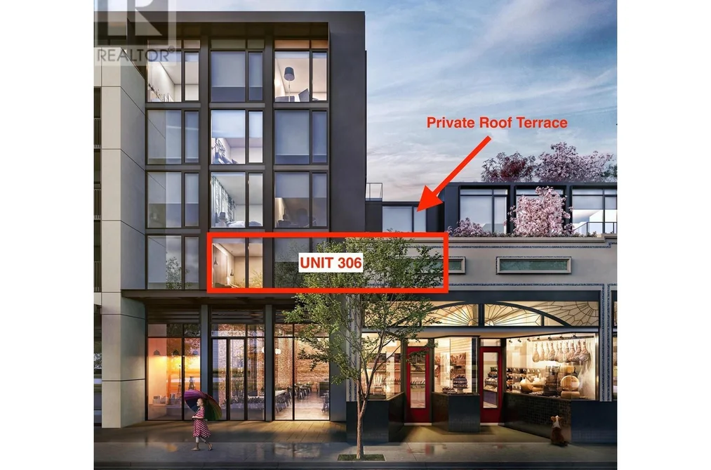 Condo for sale at 306 2105 W 46th Avenue Vancouver British Columbia - MLS: R3056905