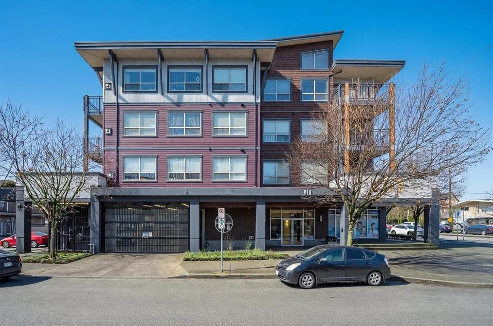 Condo for sale at 306 288 Hampton Street New Westminster British Columbia - MLS: R3133304