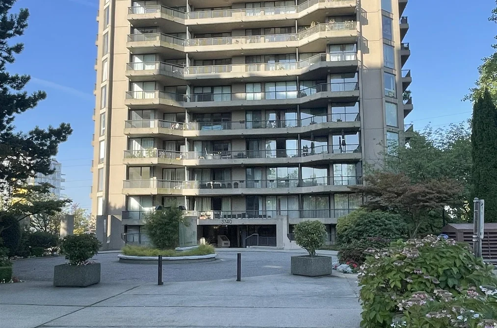 Condo for sale at 306 3740 Albert Street Burnaby British Columbia - MLS: R3126136