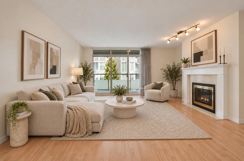 Condo for sale at 306 48 Richmond Street New Westminster British Columbia - MLS: R3168974